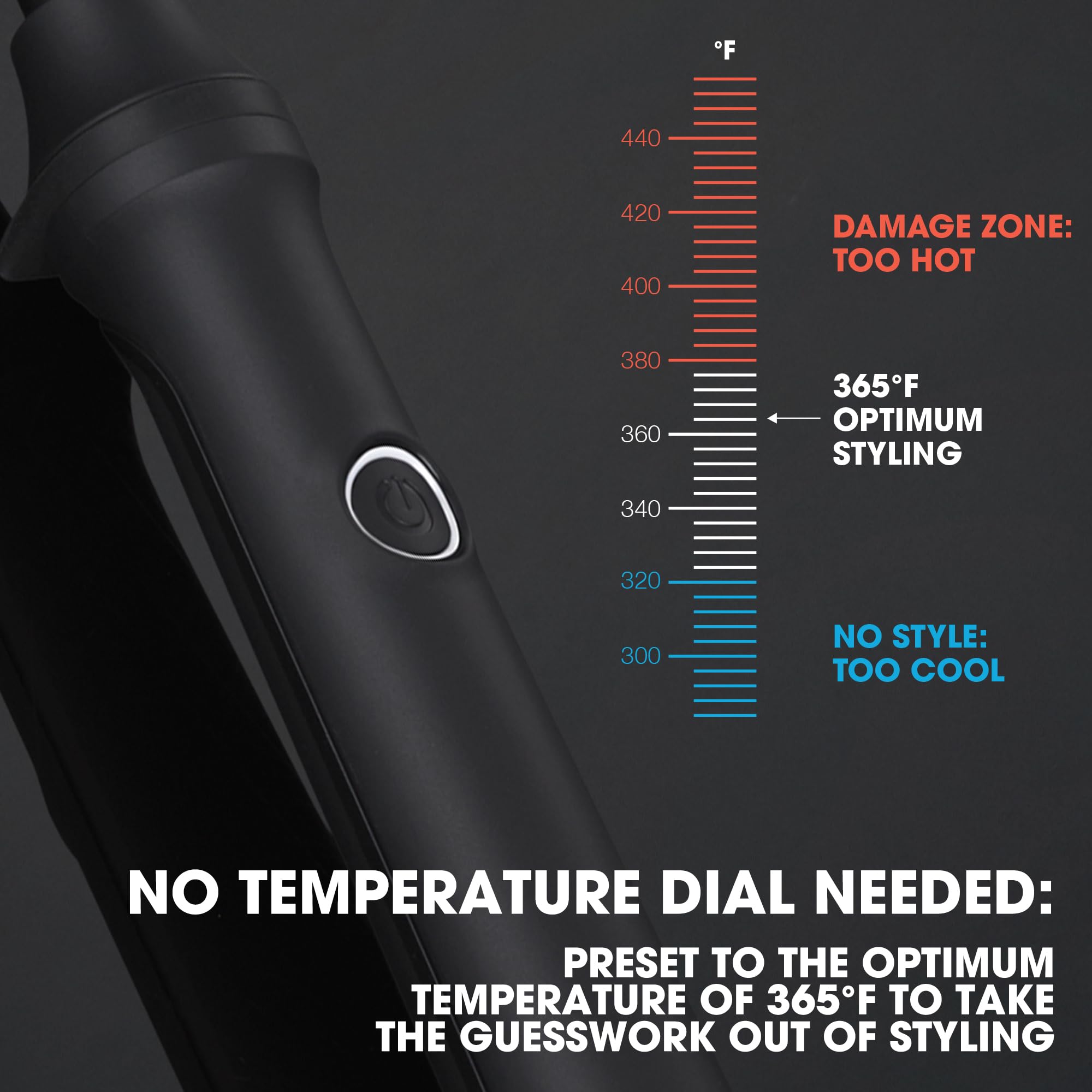 ghd Curve Classic Wave Curling Wand - 0.5”