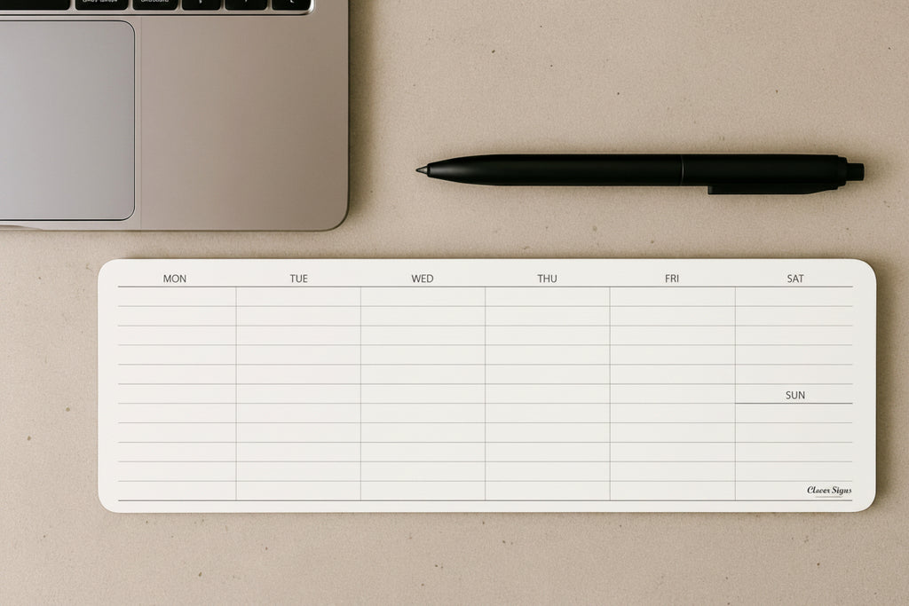 Weekly Planner Pad