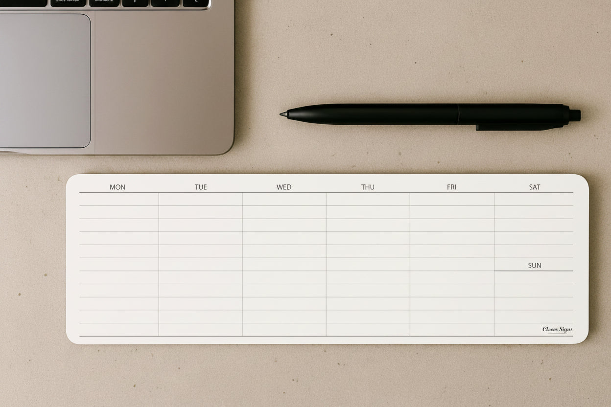 Weekly Planner Pad