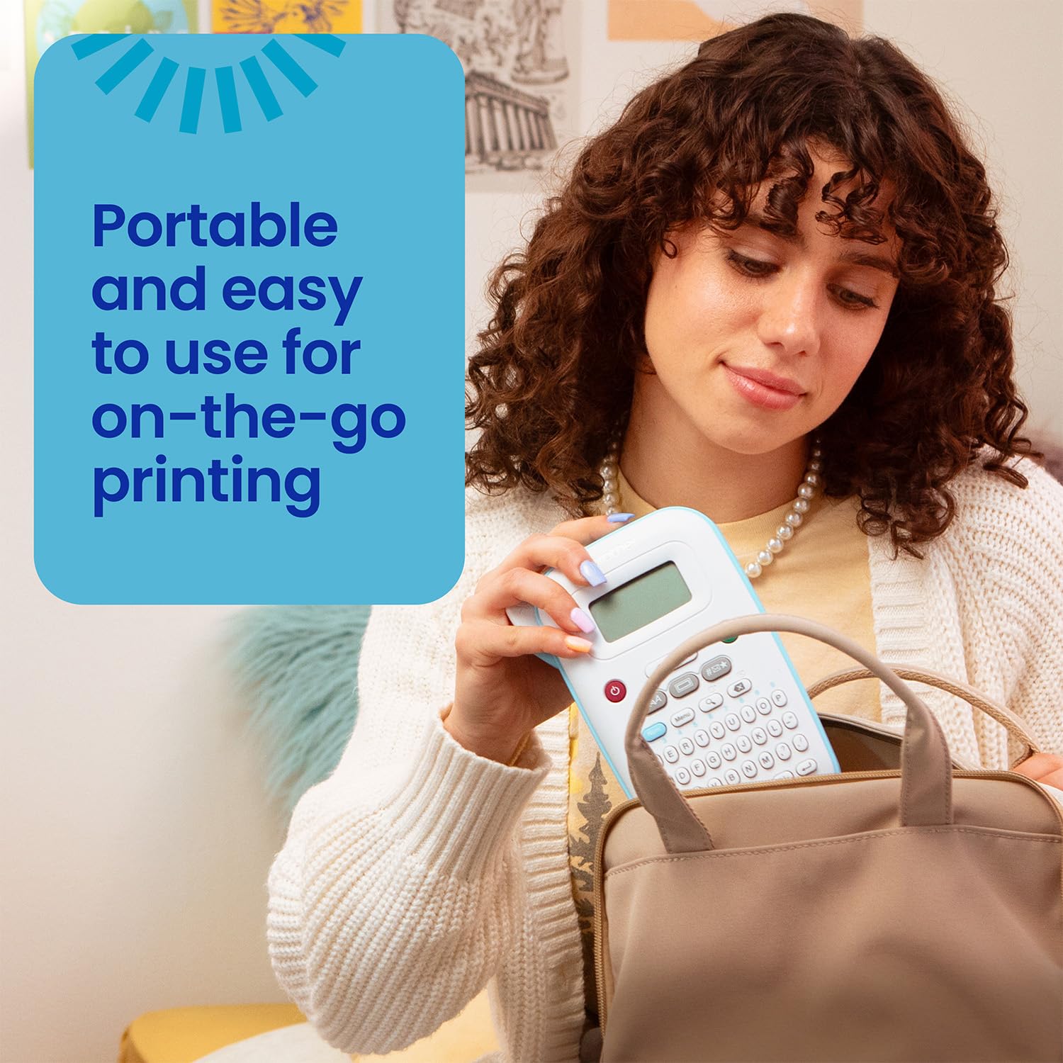 Personal Handheld Label Maker