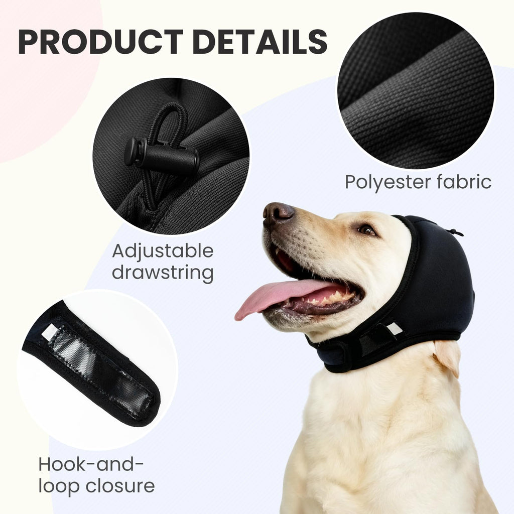 Noise Reduction Padded Dog Ear Muffs
