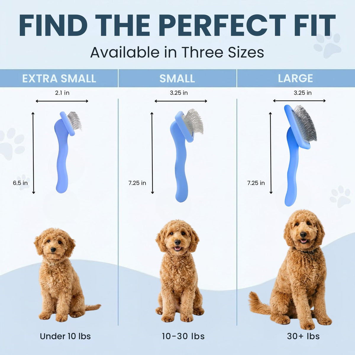 Slicker Brush for Dog (Large)