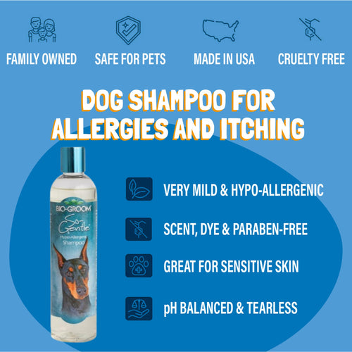 Bio-Groom So-Gentle Hypoallergenic Dog Shampoo