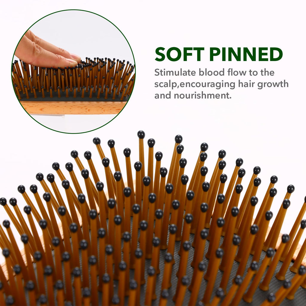 Wooden Hair Brush