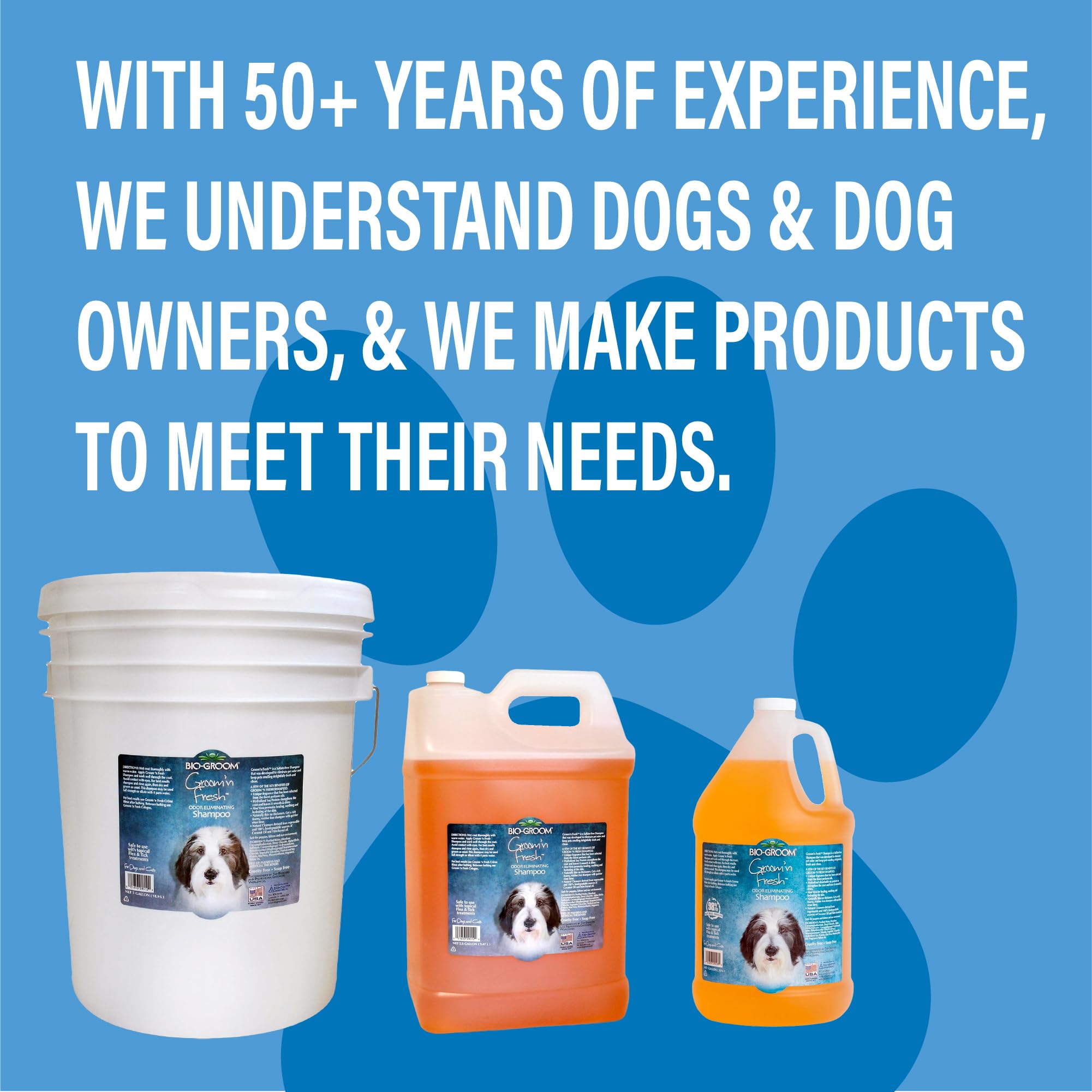 Bio-Groom Groom'n Fresh Dog Shampoo 1 Gallon