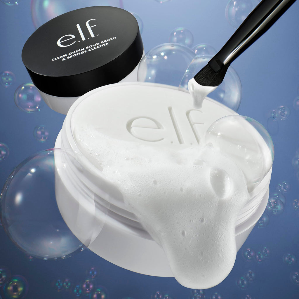 e.l.f. Clean Queen Solid Brush & Sponge Cleaner
