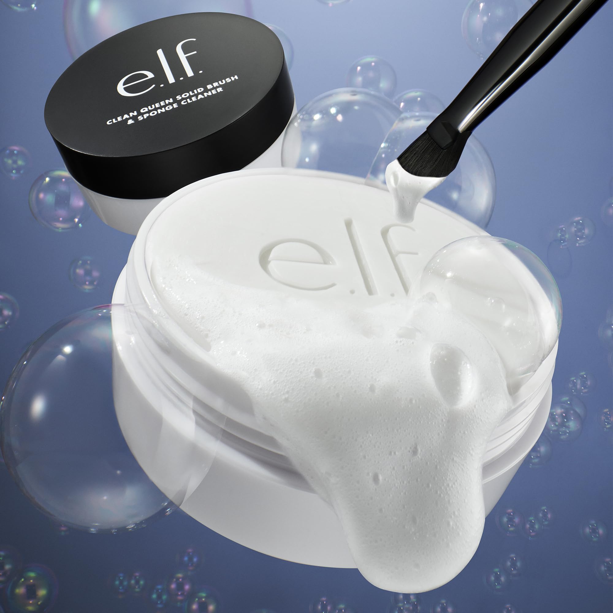 e.l.f. Clean Queen Solid Brush & Sponge Cleaner