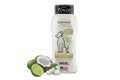 Wahl Oatmeal shampoo concentrate bottle with coconut, lime, and verbena on a white background