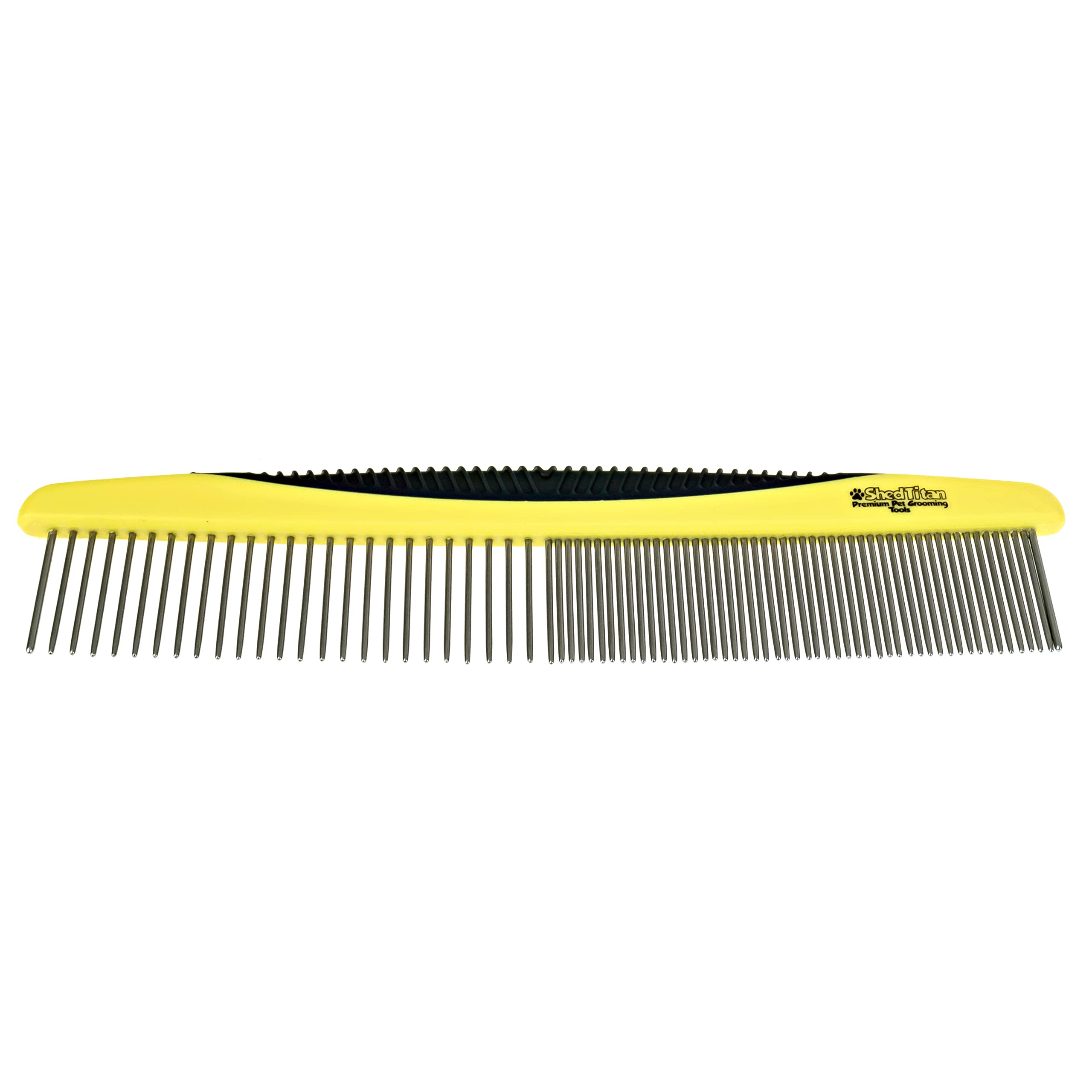 Metal Dog Comb for Matted Hair & Detangler Combs Set