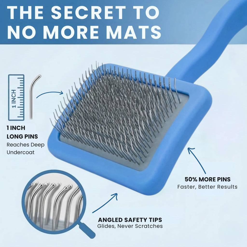 Slicker Brush for Dog (Large)