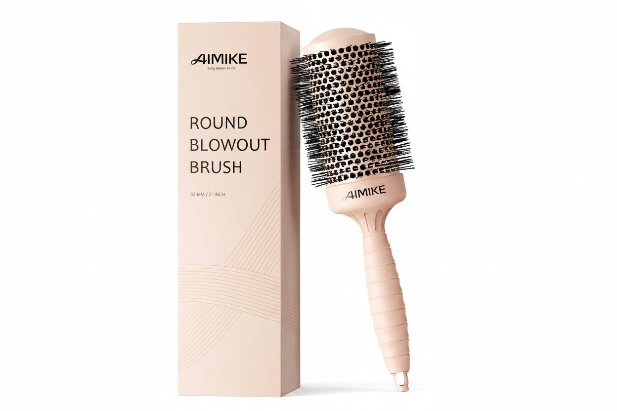 AIMIKE Round Hair Brush (2.1 inch)
