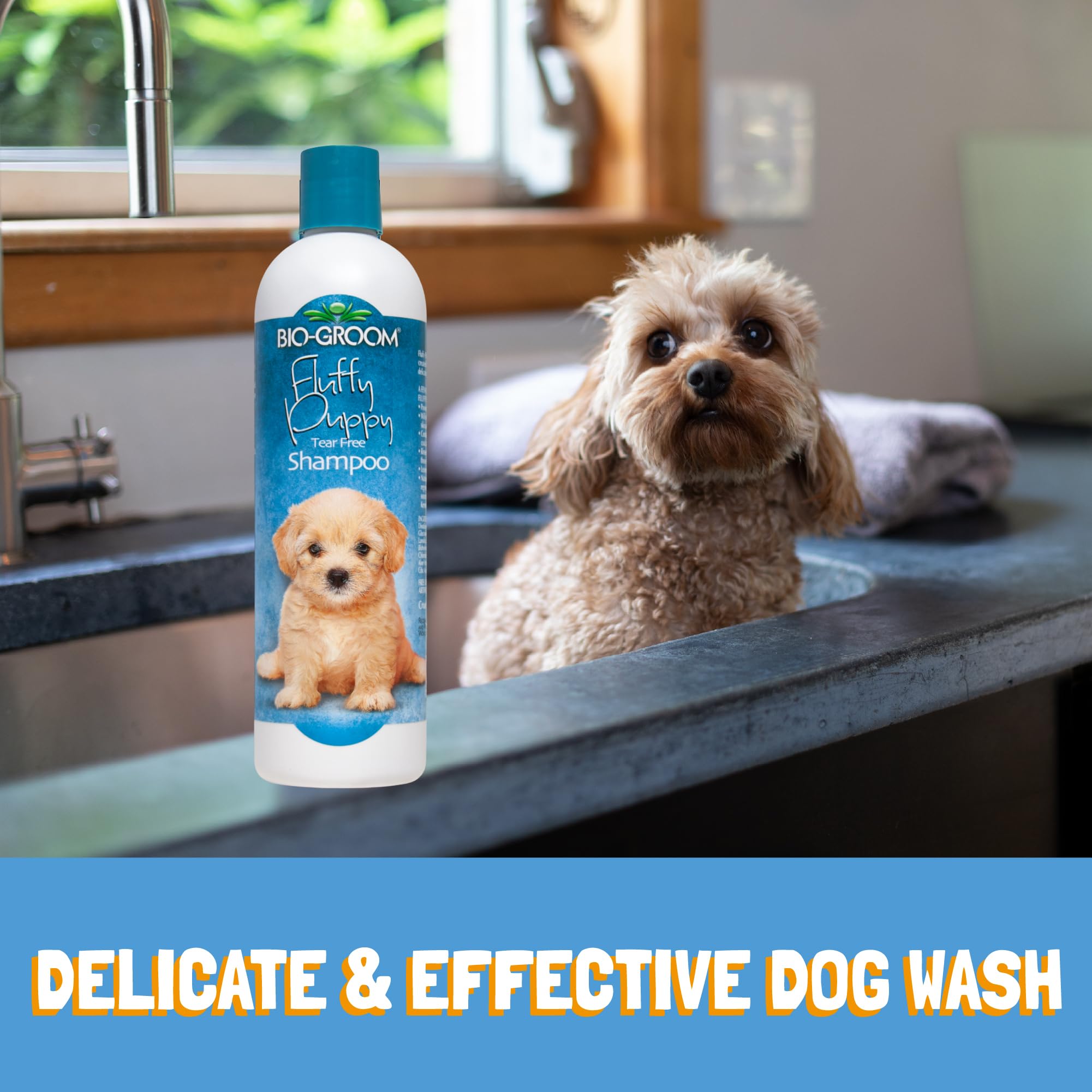 Bio-Groom Dog Shampoo and Conditioner Set