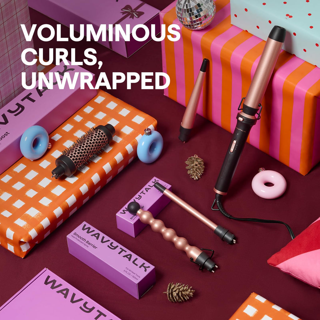 5 in 1 Curling Wand Set