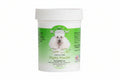 Bio-Groom Sure Clot Styptic Powder container with a white lid and green label featuring a dog.