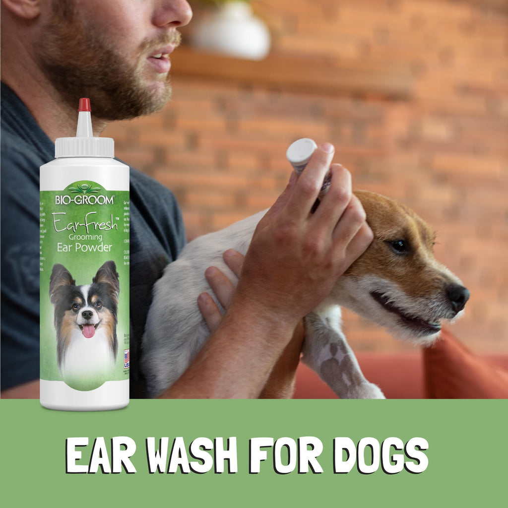 Bio-Groom Ear-Fresh Dog Grooming Ear Powder (85g)