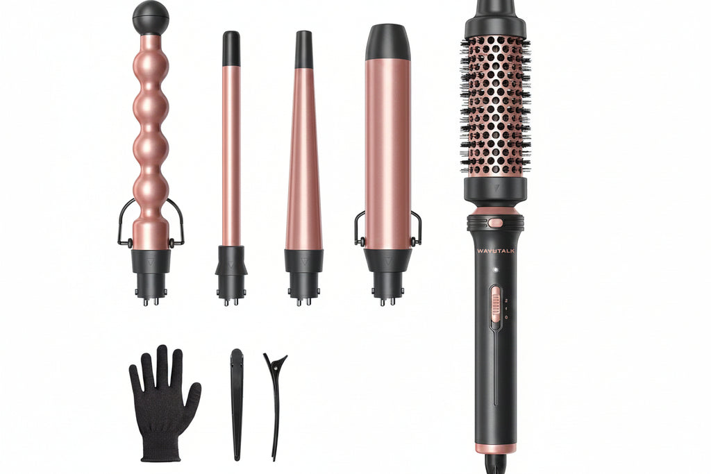 5 in 1 Curling Wand Set