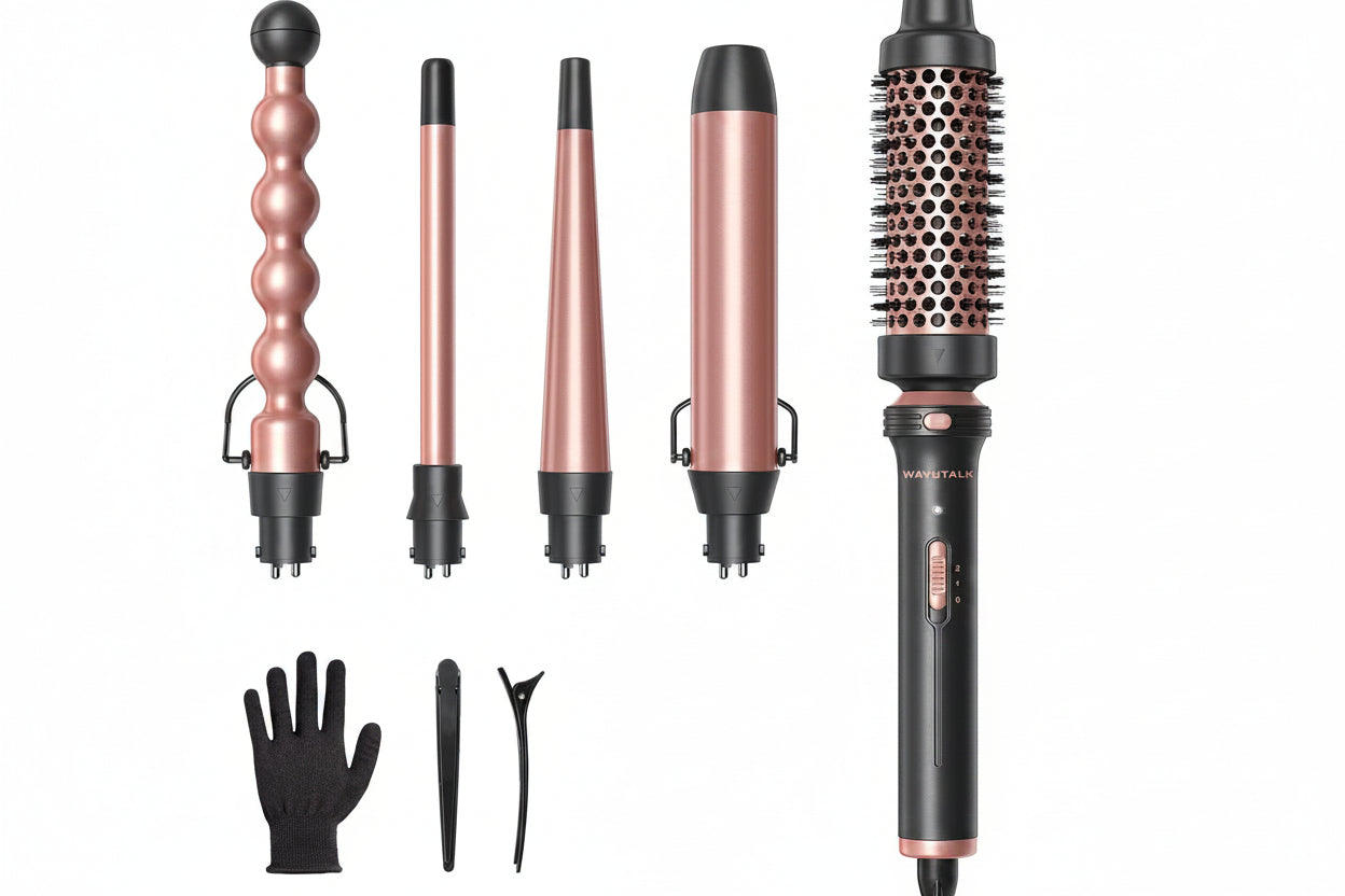 5 in 1 Curling Wand Set