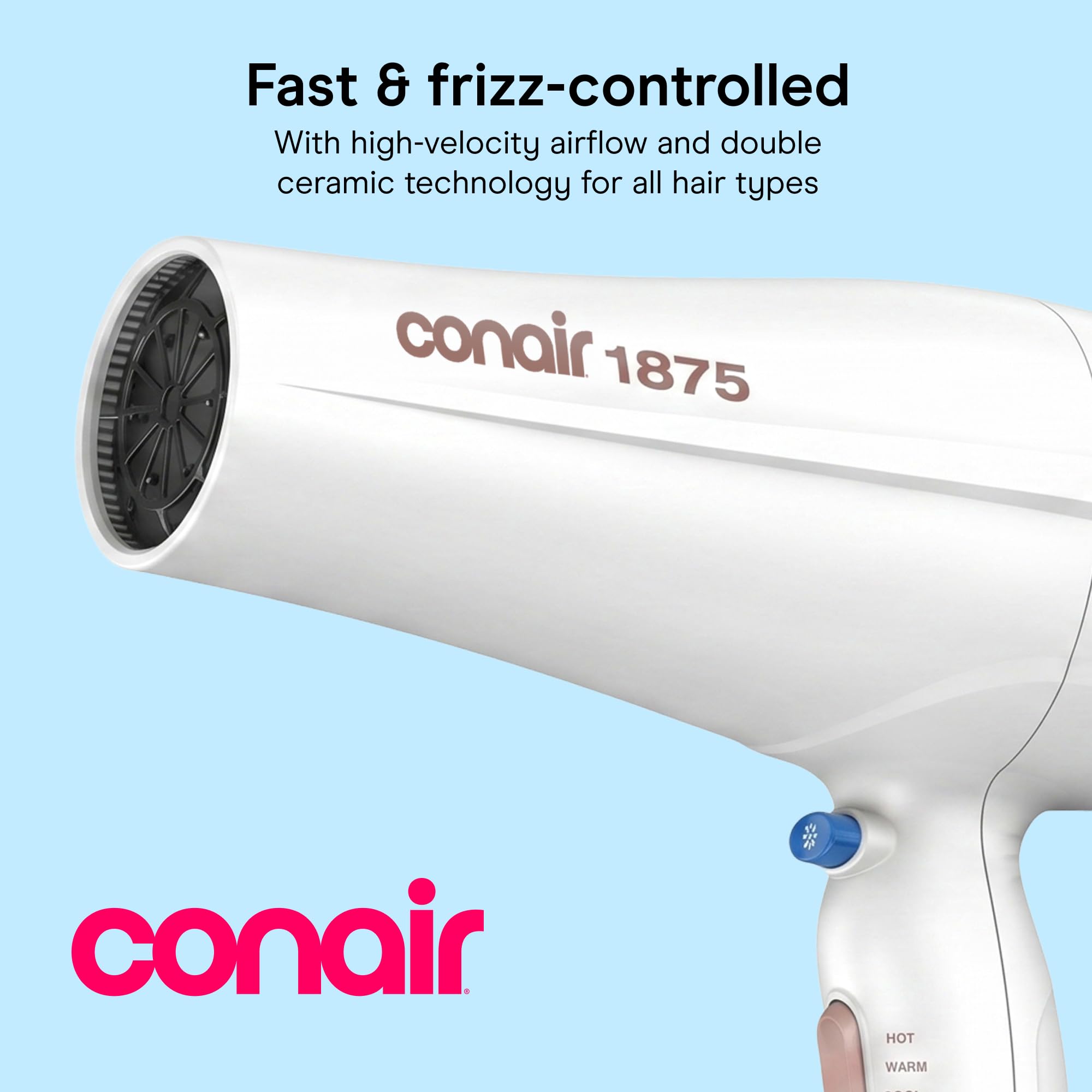 Conair Double Ceramic Ionic Hair Dryer