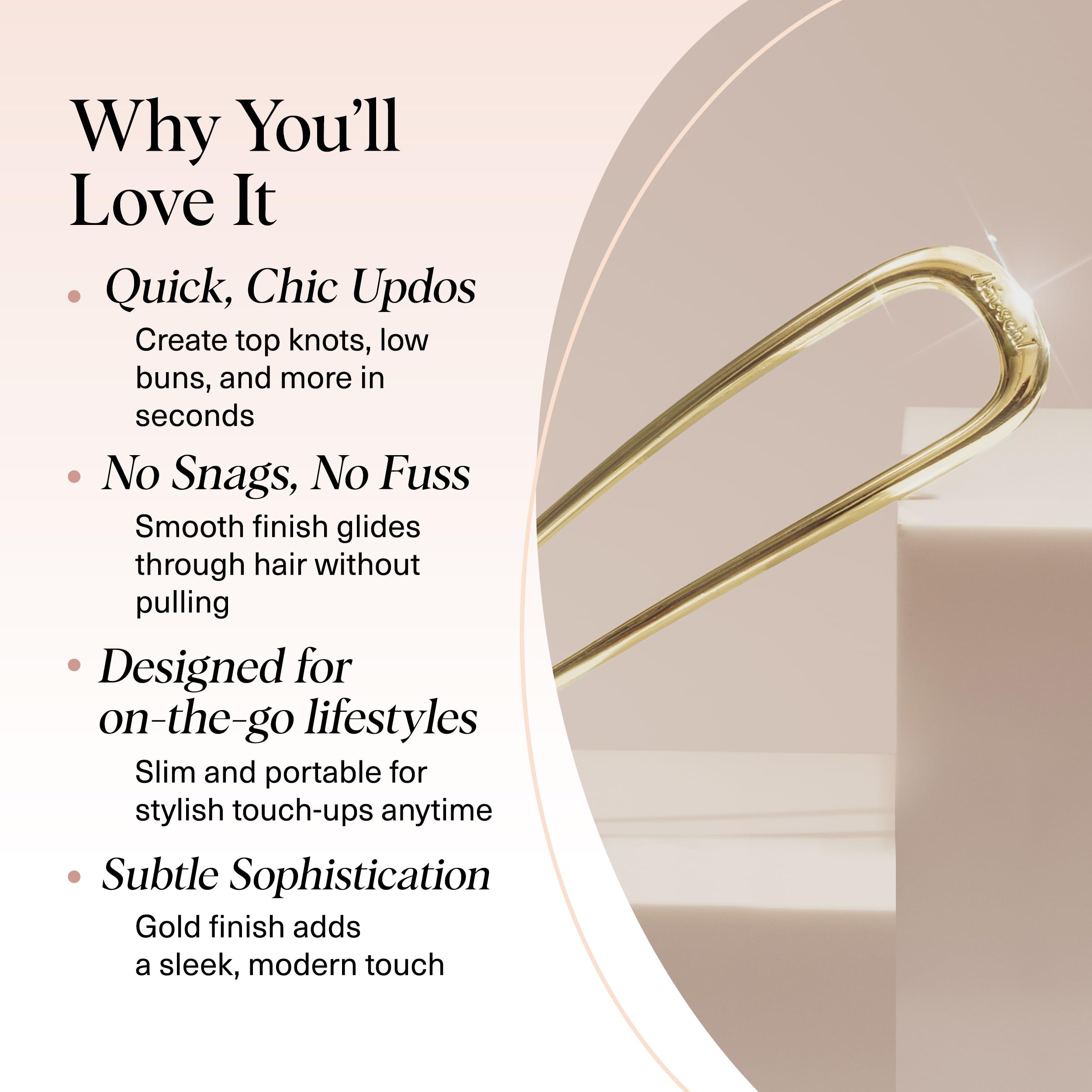 Kitsch French Hair Pin