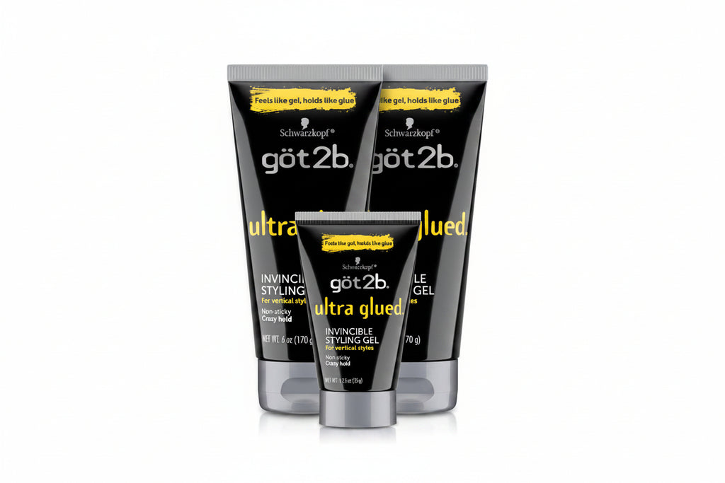 got2b Ultra Glued Invincible Styling Gel Set