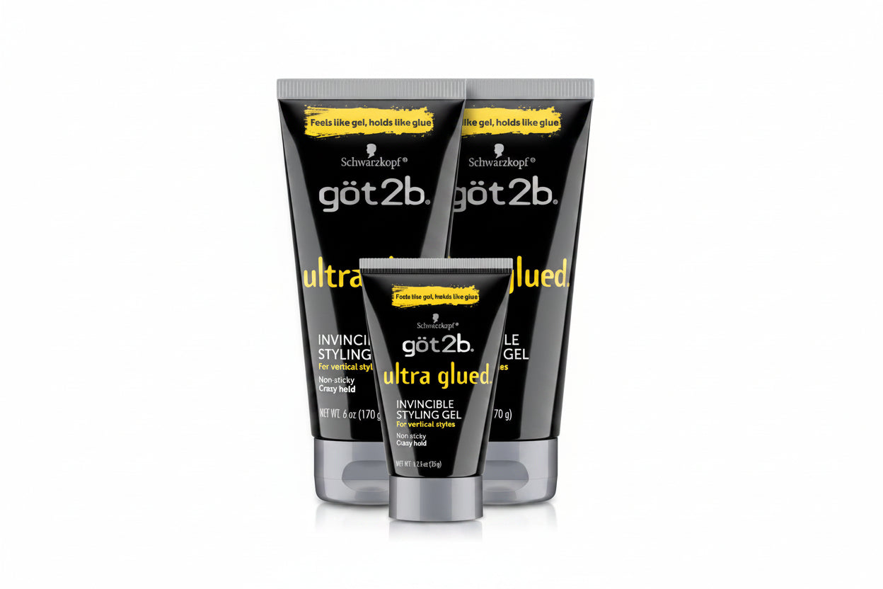 got2b Ultra Glued Invincible Styling Gel Set