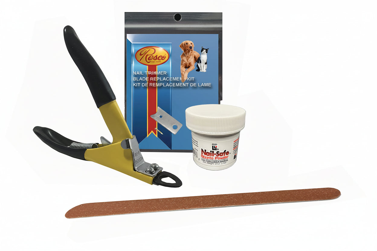 Resco Original Deluxe Dog Nail Clippers Large Kit