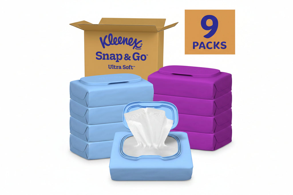 Kleenex Ultra Soft Facial Tissues