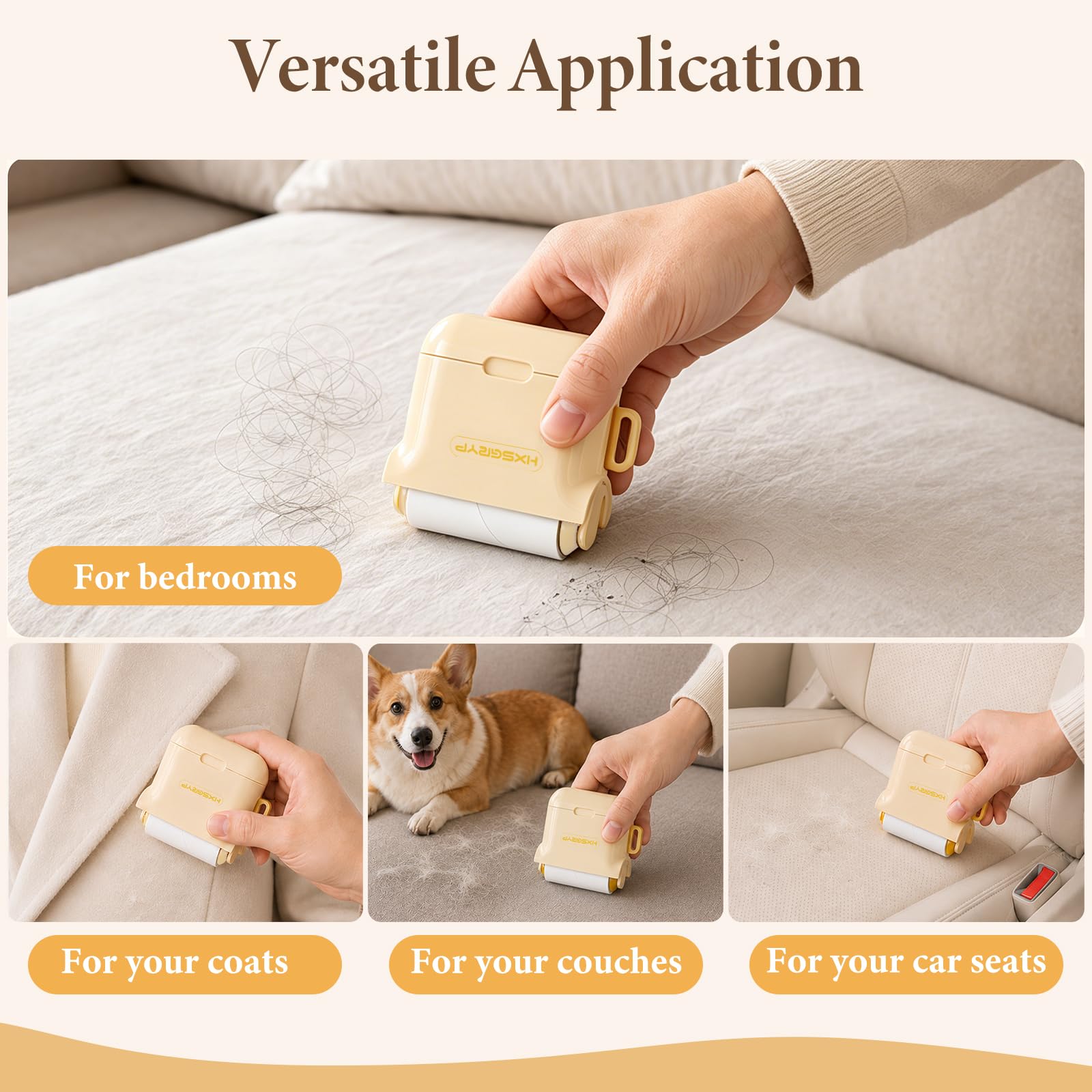 Mini Lint Roller Set