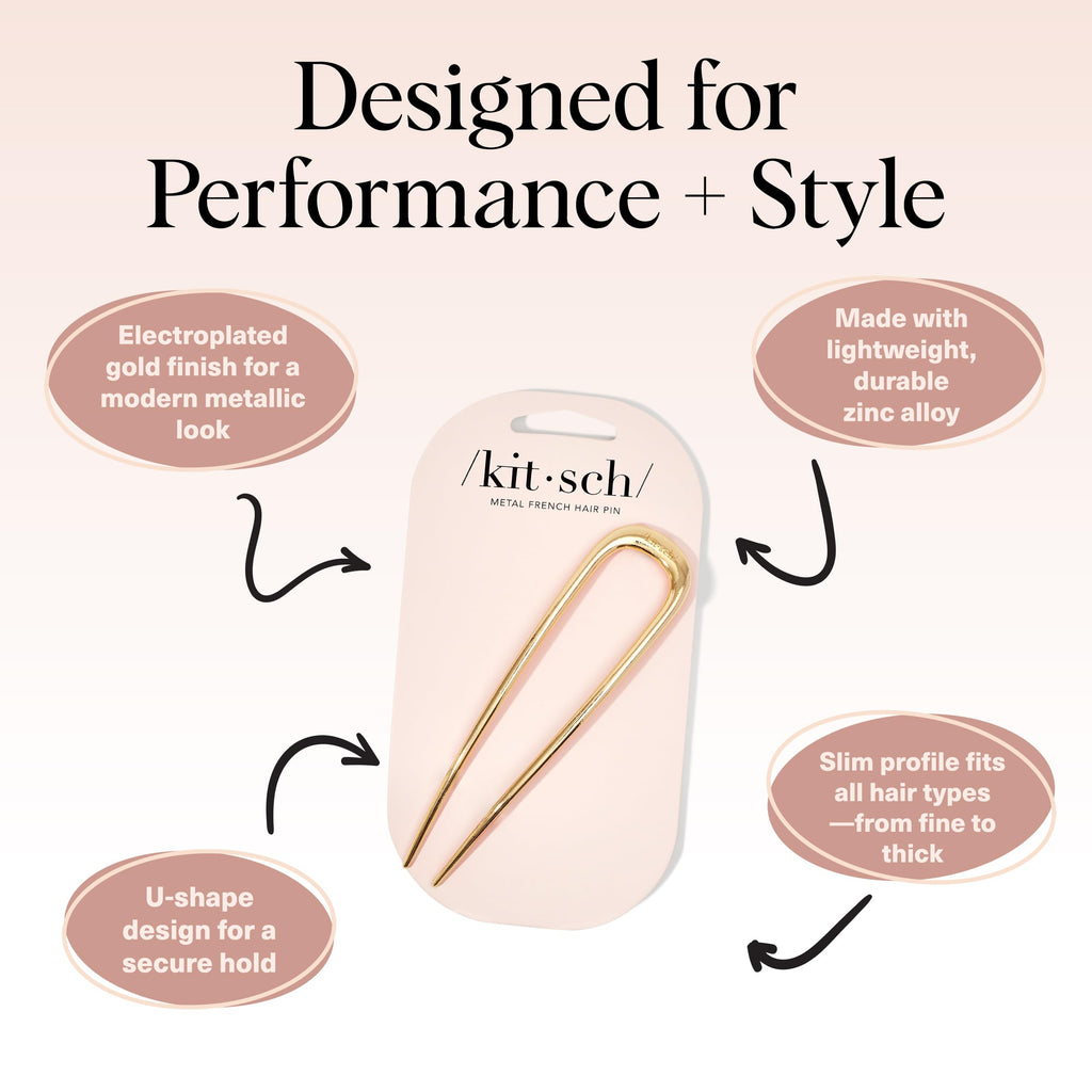 Kitsch French Hair Pin