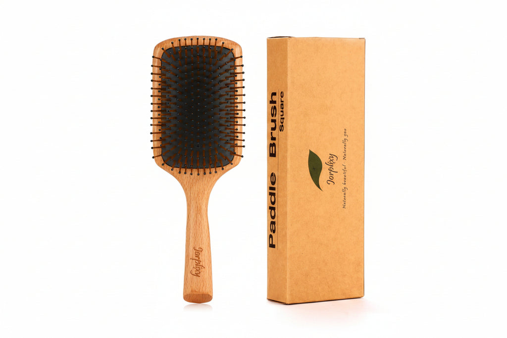 Wooden Hair Brush