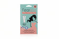 Packaging of Fearless body and clothing tape with text and graphics on a white background