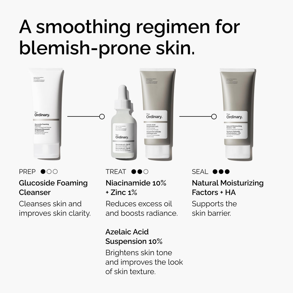 The Ordinary Azelaic Acid Suspension (1 Oz)