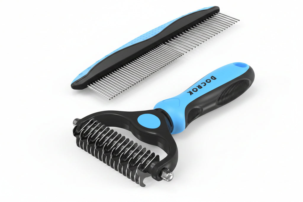 Docrok Pet Grooming Combo