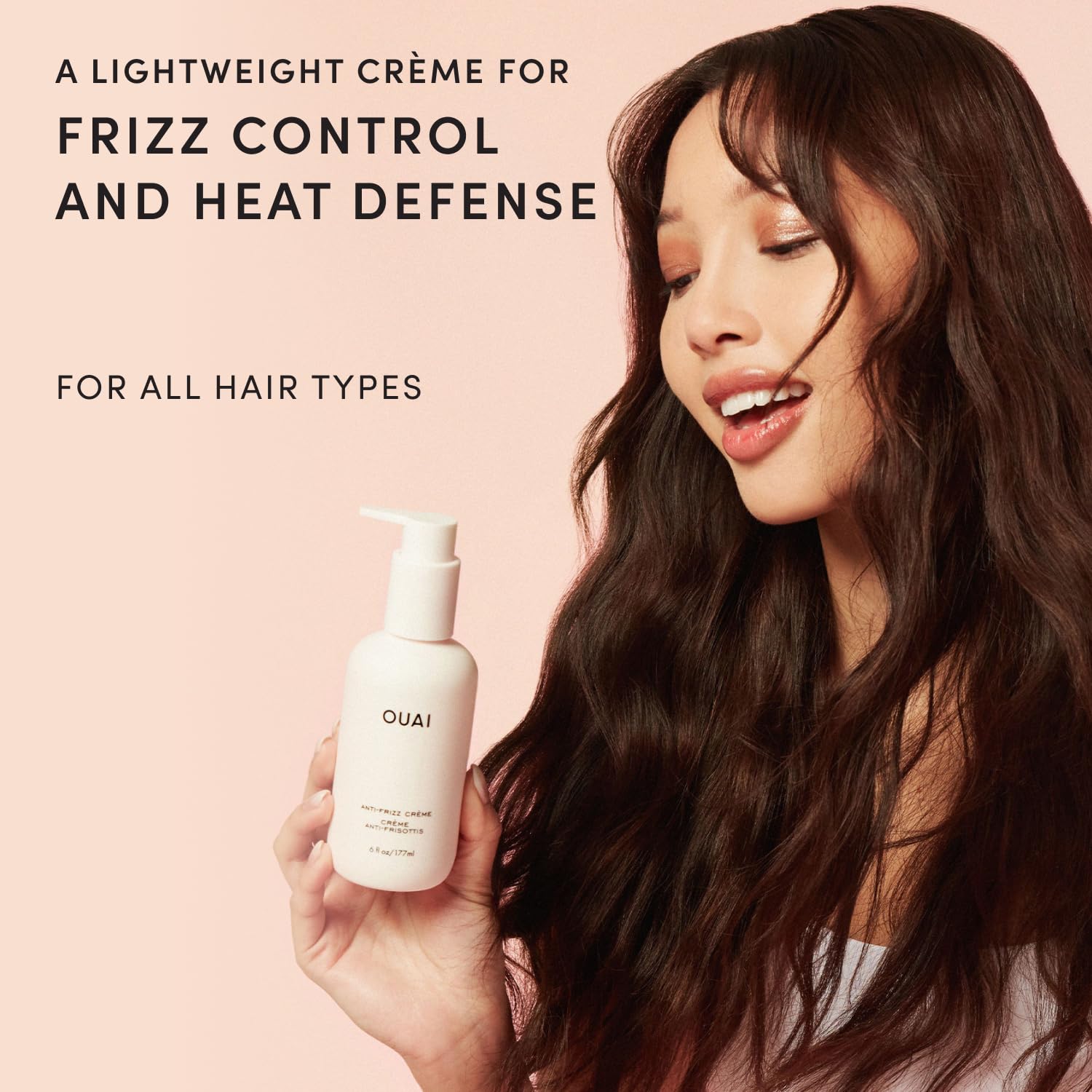 OUAI Anti Frizz Cream (3 oz)