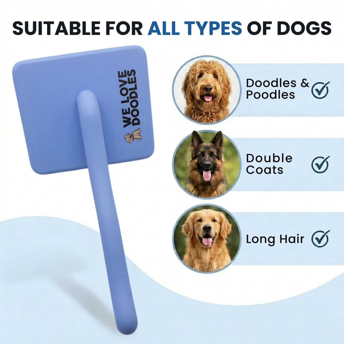 Slicker Brush for Dog (Large)