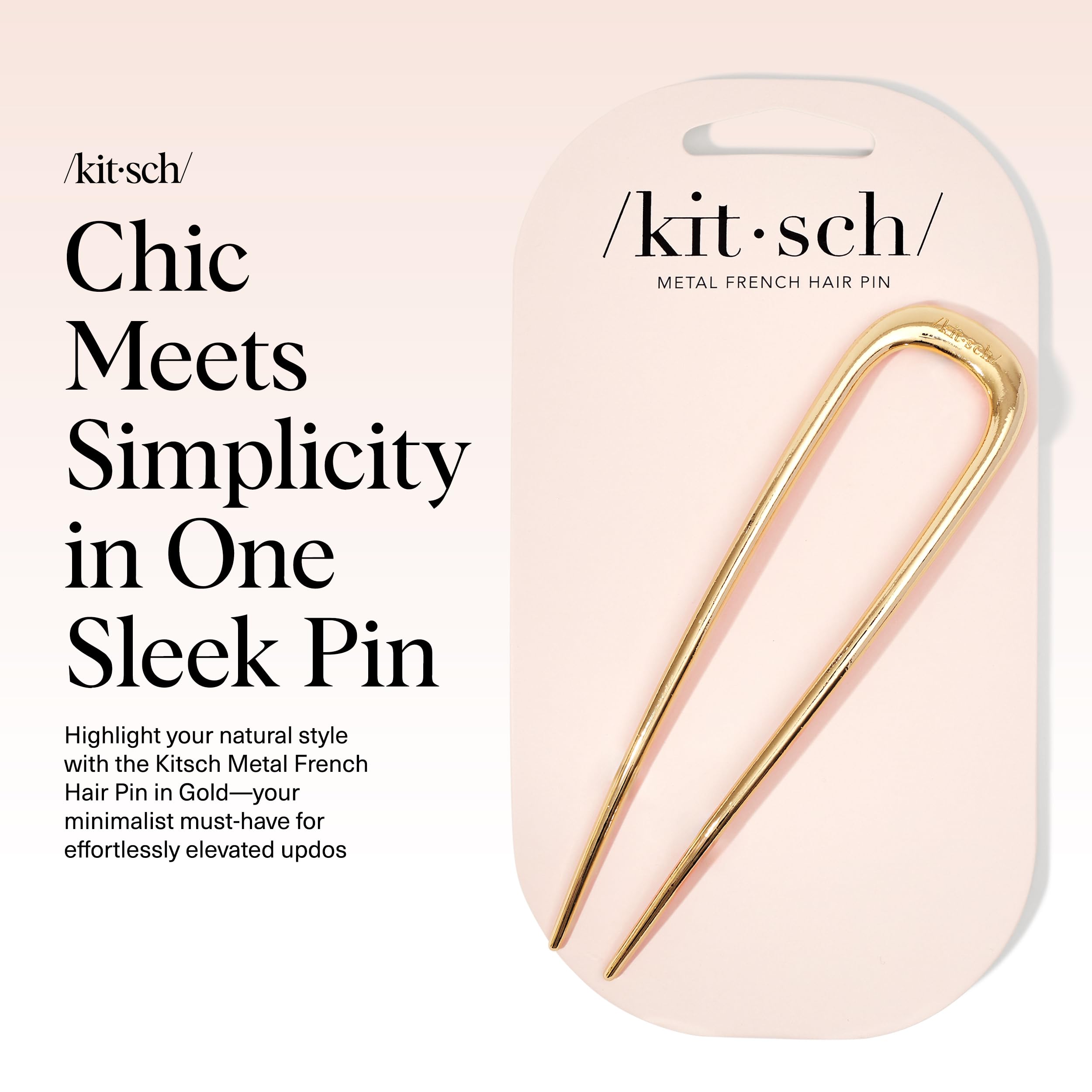 Kitsch French Hair Pin
