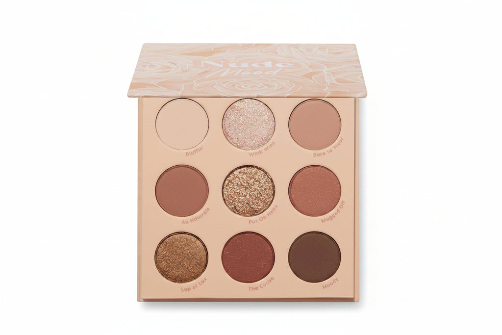 ColourPop Nude Mood Eyeshadow Palette (0.3 oz)