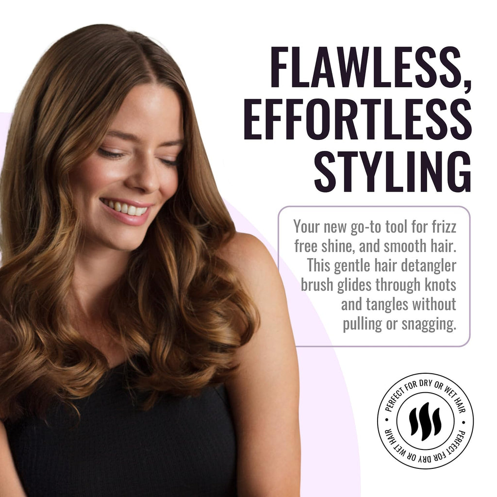 ERGO Ionic Paddle Hair Brush