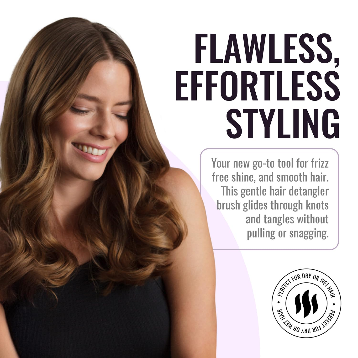 ERGO Ionic Paddle Hair Brush