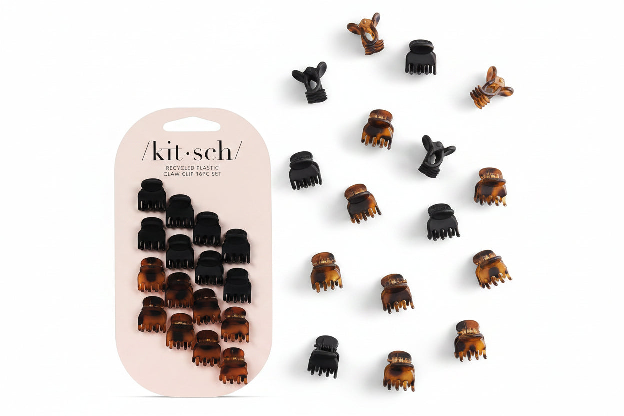 Kitsch Mini Claw Clips (16 Pcs)