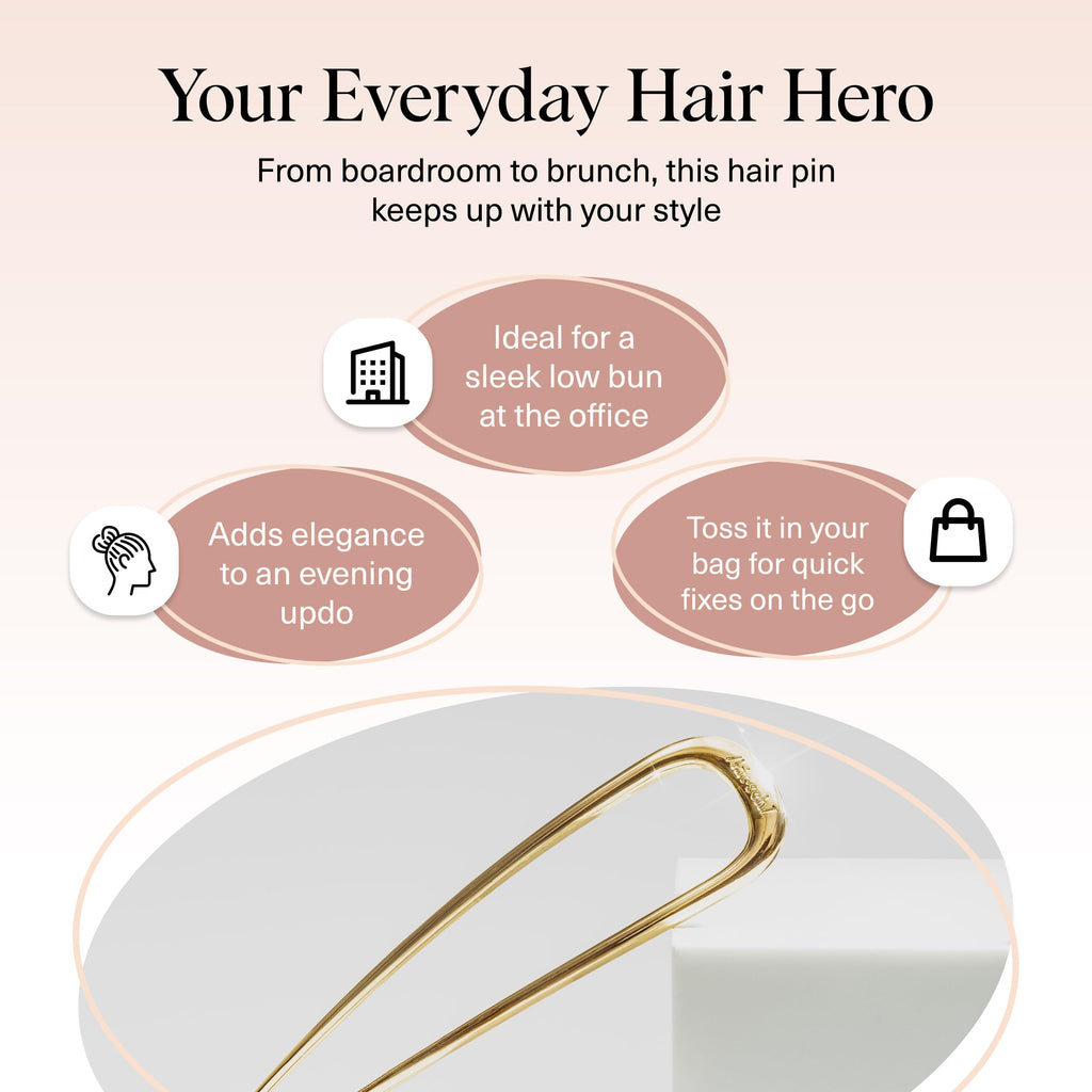Kitsch French Hair Pin