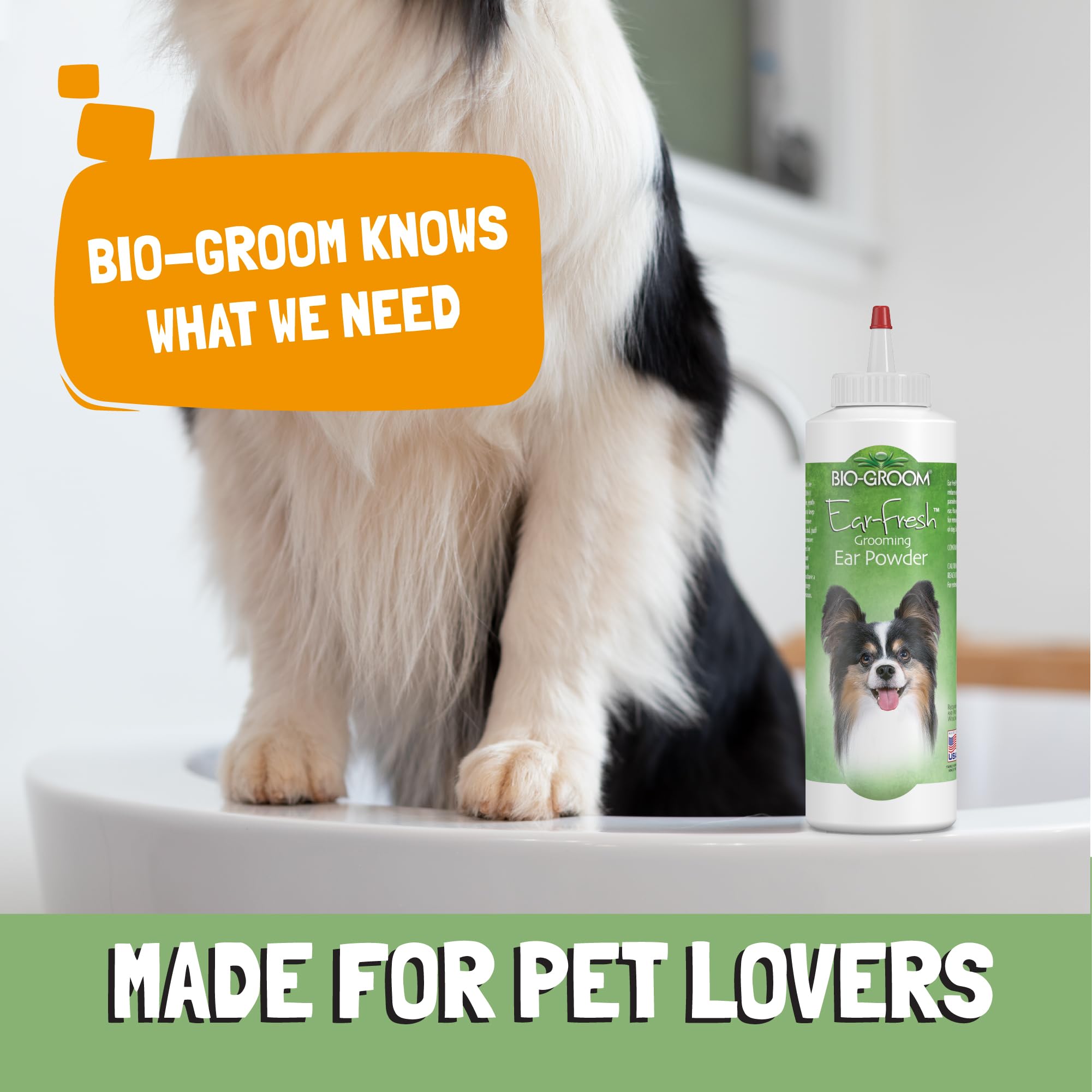 Bio-Groom Ear-Fresh Dog Grooming Ear Powder (85g)