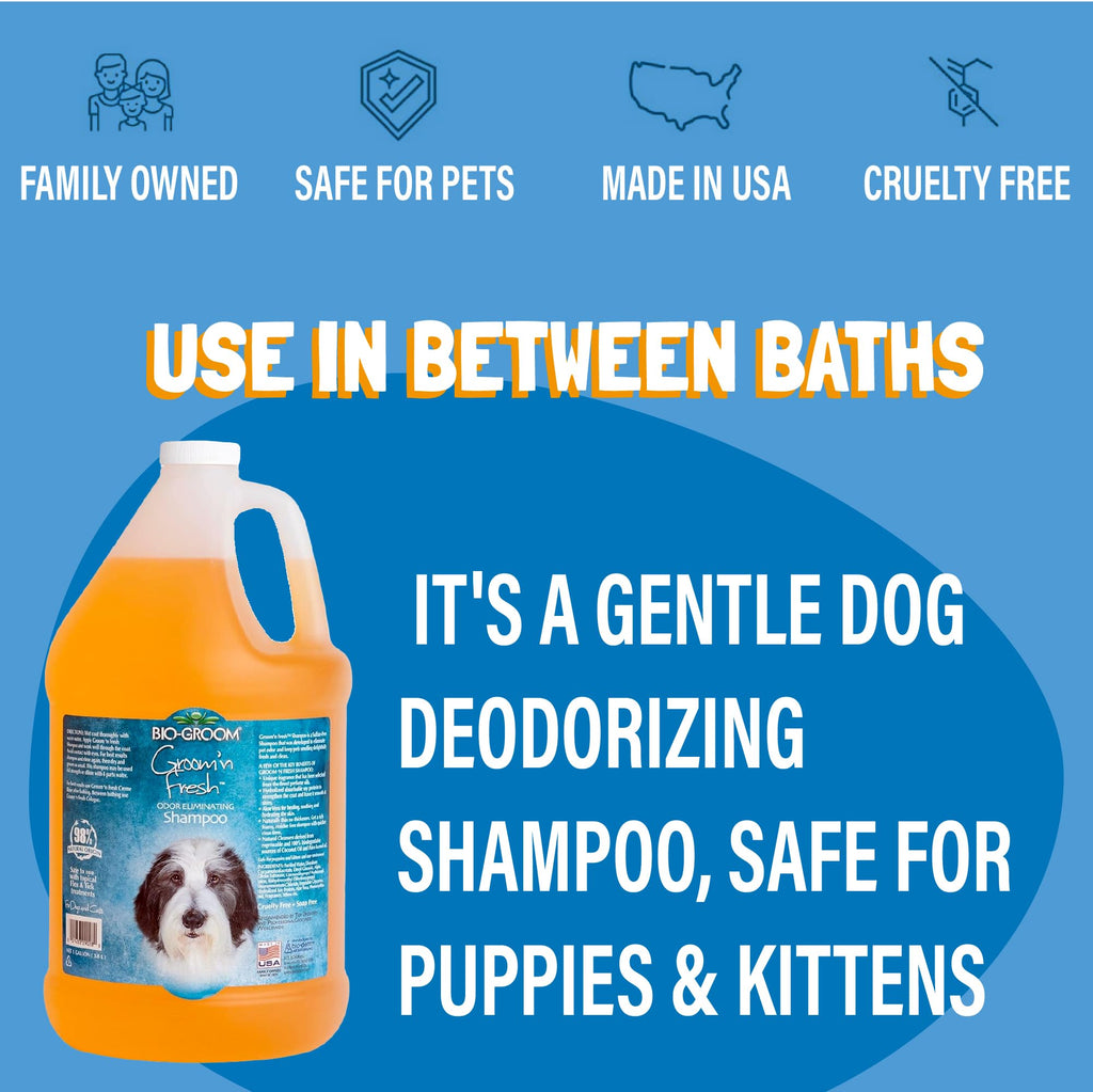 Bio-Groom Groom'n Fresh Dog Shampoo 1 Gallon