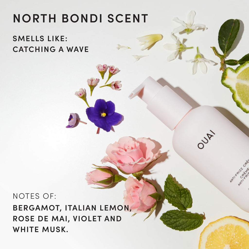 OUAI Anti Frizz Cream (3 oz)