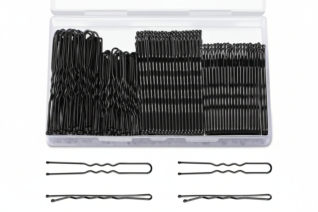 Bobby Hair Pins Kit (200 pcs)