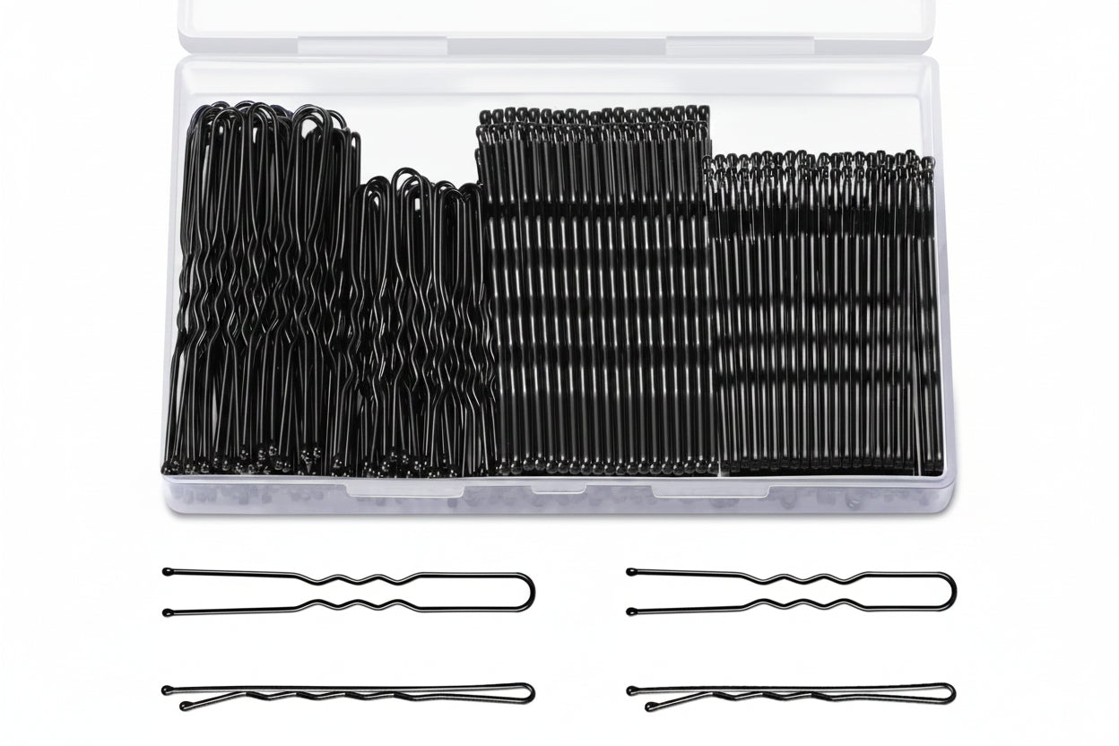 Bobby Hair Pins Kit (200 pcs)