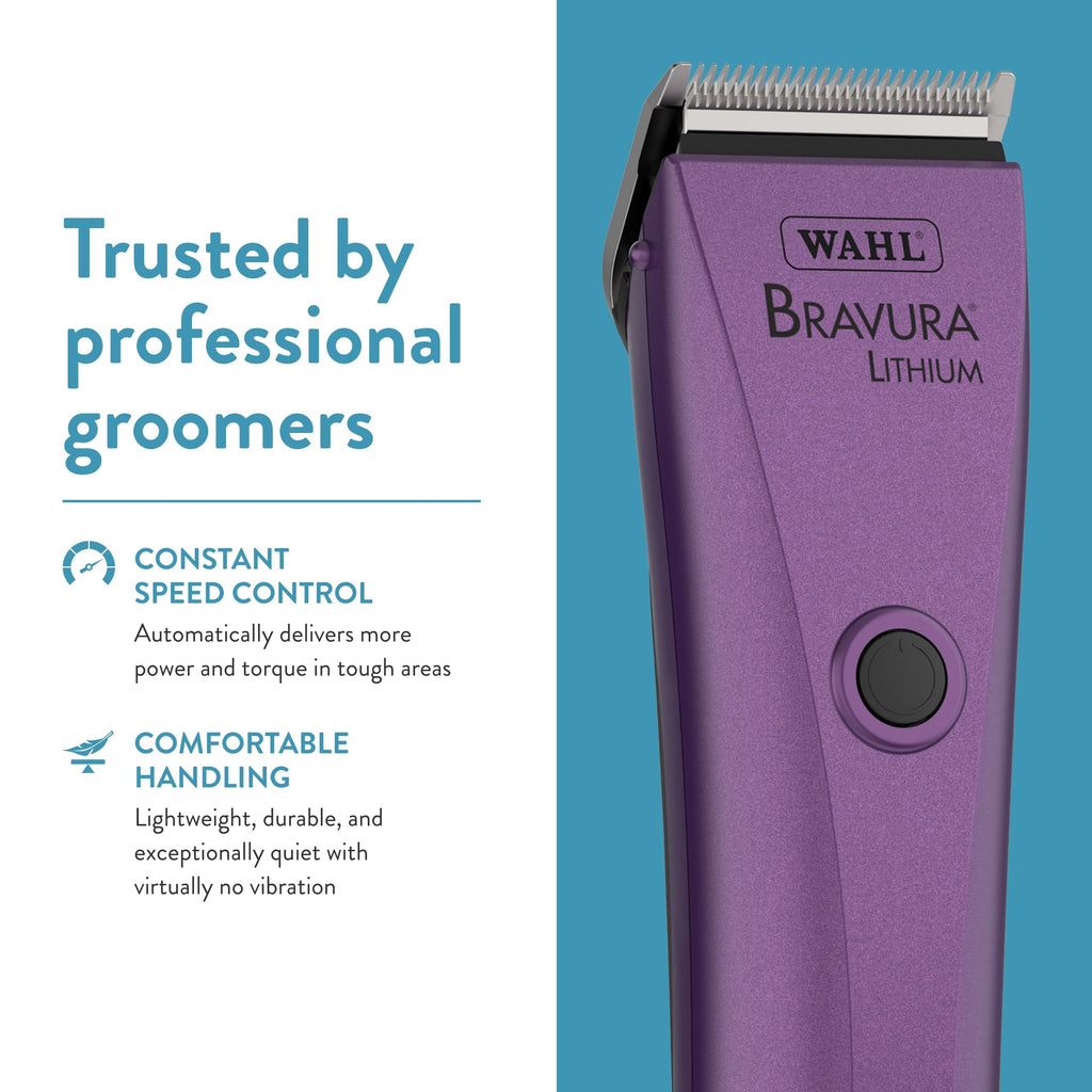 Wahl Professional Animal Corded/Cordless Clipper Kit