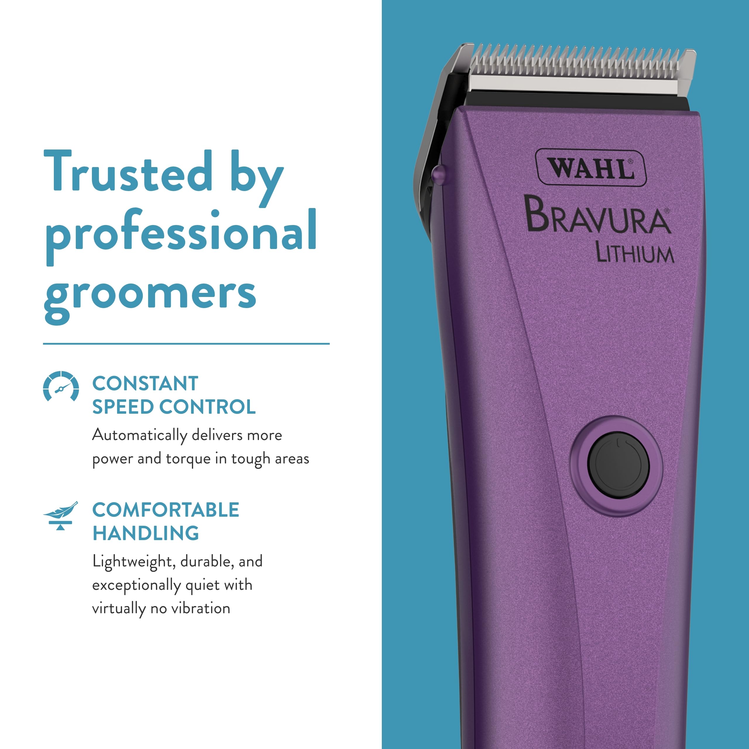 Wahl Professional Animal Corded/Cordless Clipper Kit