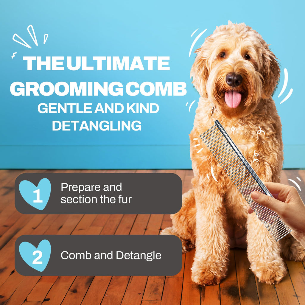 Finishing Metal Comb For Dogs