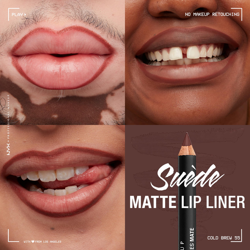 NYX Suede Matte Lip Liner